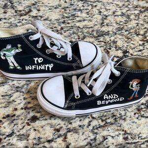 Custom Kids Toy Story Converse High-Top Sneakers